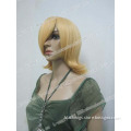 Kagamine Len  Short Straight Light Golden Cosplay Party Hair Wig ML01